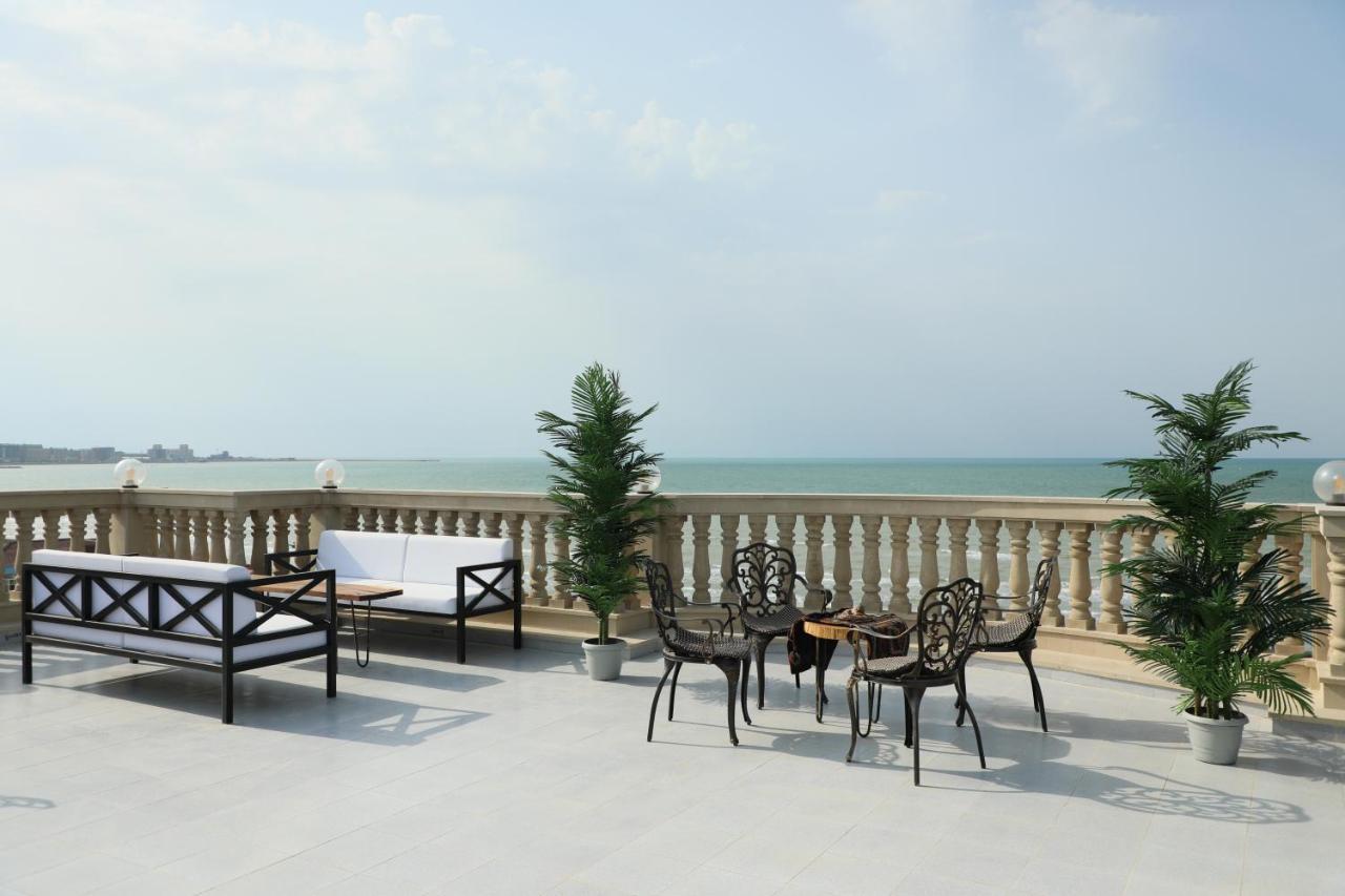 Novart Gallery&Sea Hotel Sumqayıt Exterior foto