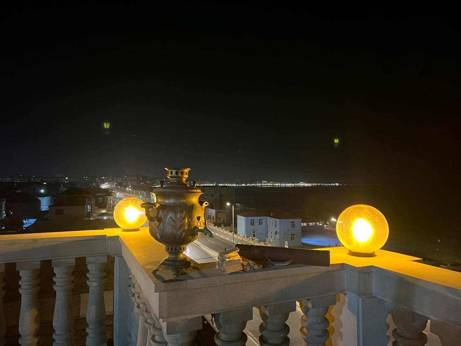 Novart Gallery&Sea Hotel Sumqayıt Exterior foto