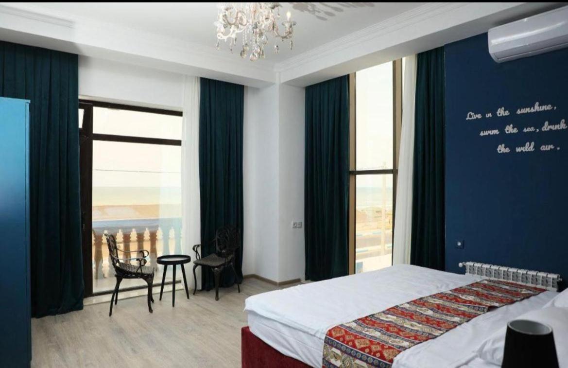 Novart Gallery&Sea Hotel Sumqayıt Exterior foto