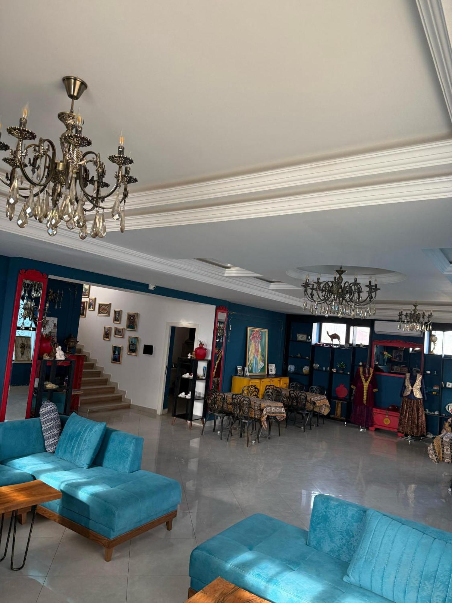 Novart Gallery&Sea Hotel Sumqayıt Exterior foto